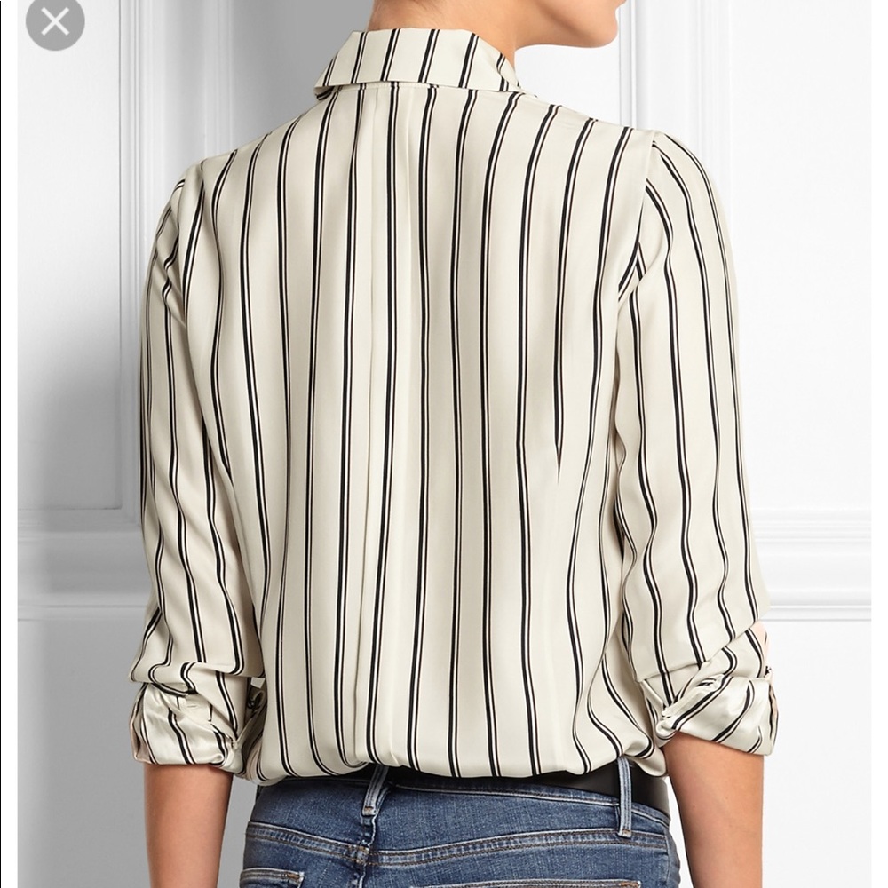 Frame Le Classic Silk Shirt